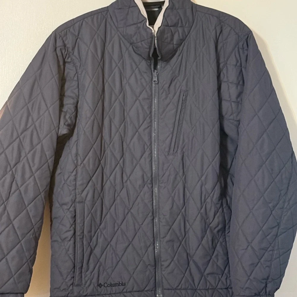 Columbia‎ Women's Dark Blue- Gray Quilted Puffer Jacket